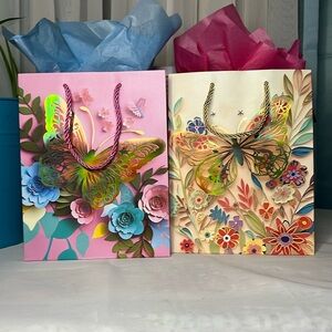 Pick (1) Beautiful Reusable Gift Bag